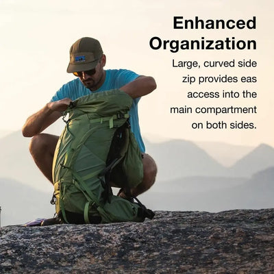 Osprey Atmos AG 50 Backpacking Pack - Men - Shop  Backpacking Packs at  Trekaline