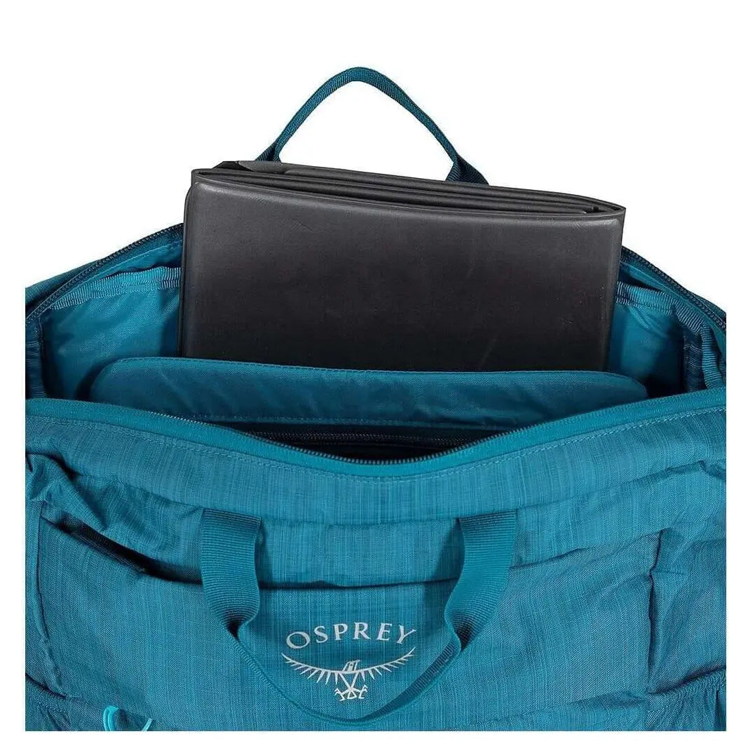 Osprey Poco Changing Tote with removable changing mat and insulated bottle pockets for seamless parenting on the go.