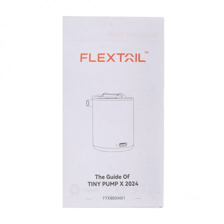 Flextail Tiny Pump X 2024 Mini Inflator - Shop  Air Pumps at  Trekaline
