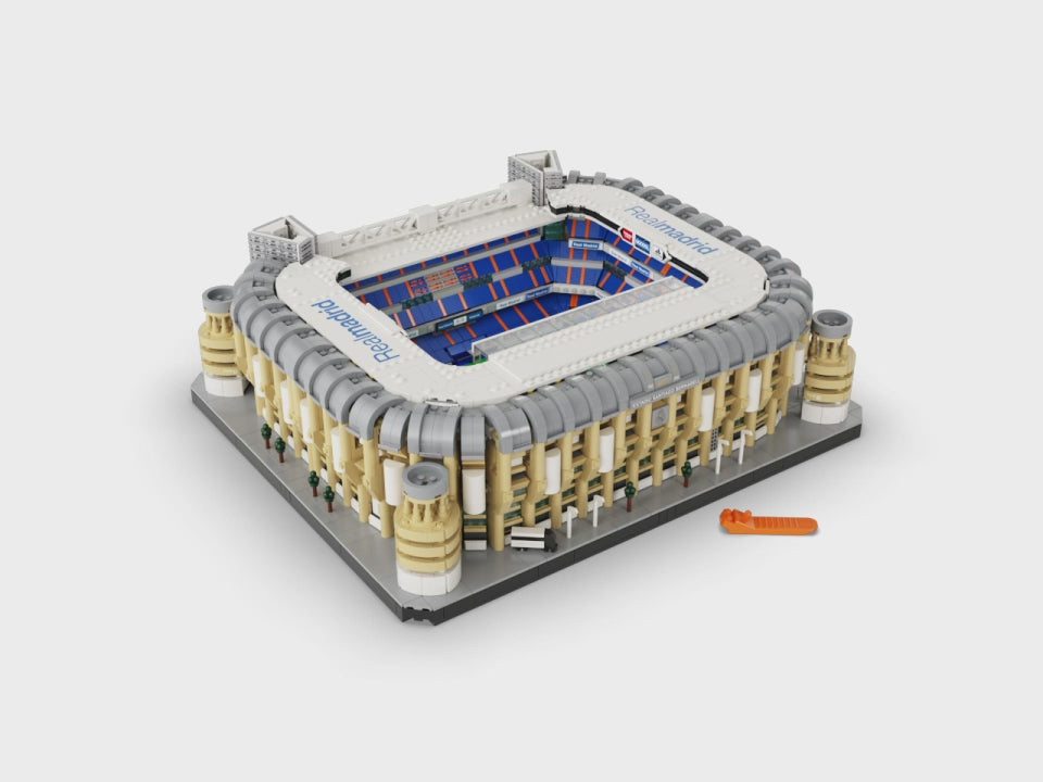 LEGO Real Madrid Santiago Bernabeu Stadium Building Set