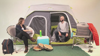 Core Equipment 6 Person Instant Cabin Tent