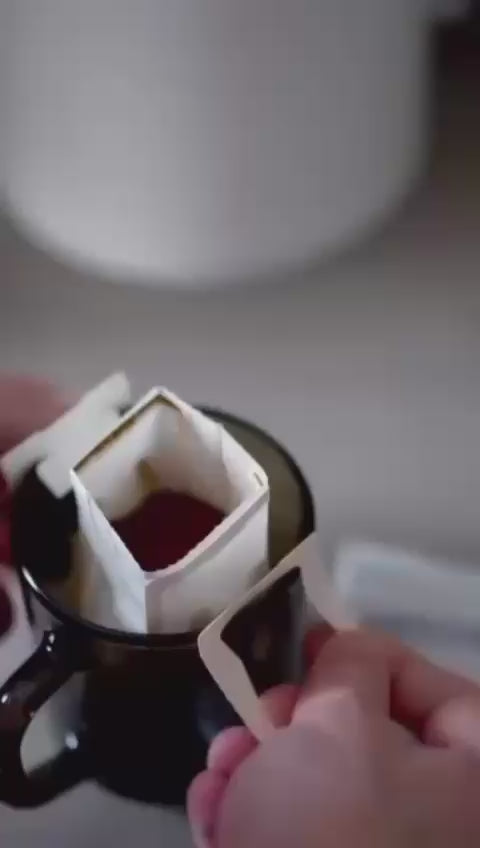 Brazil Diamond Coffee Drip Bags