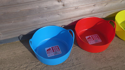 Red Gorilla Tub Small Shallow 15 L