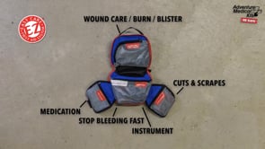 Adventure Mountain Series Medical Kit - Backpacker