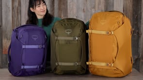 Osprey Sojourn Porter 30L Travel Backpack Carry On