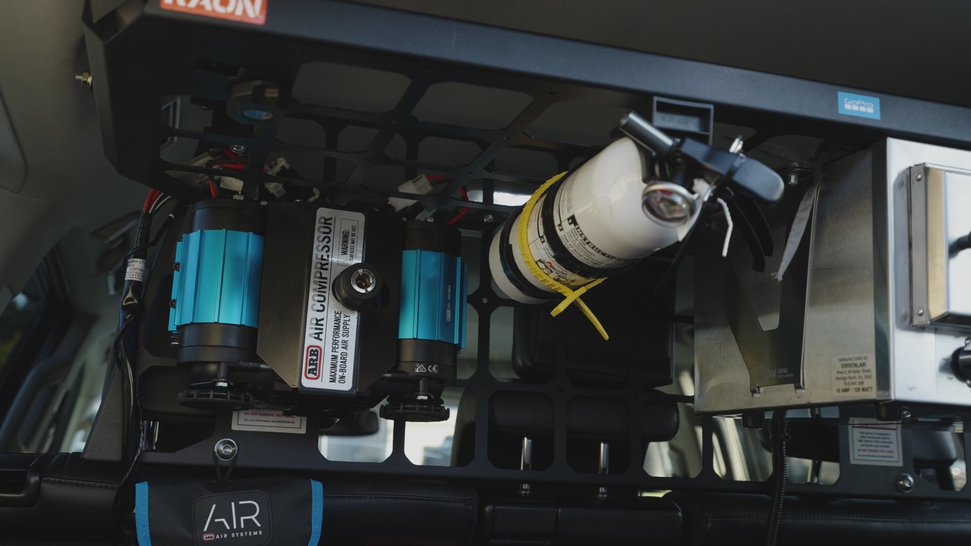 ARB Twin Motor Onboard 12V Air Compressor