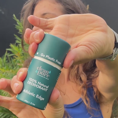 Clean & Pure Outback Essence Natural Deodorant 60g