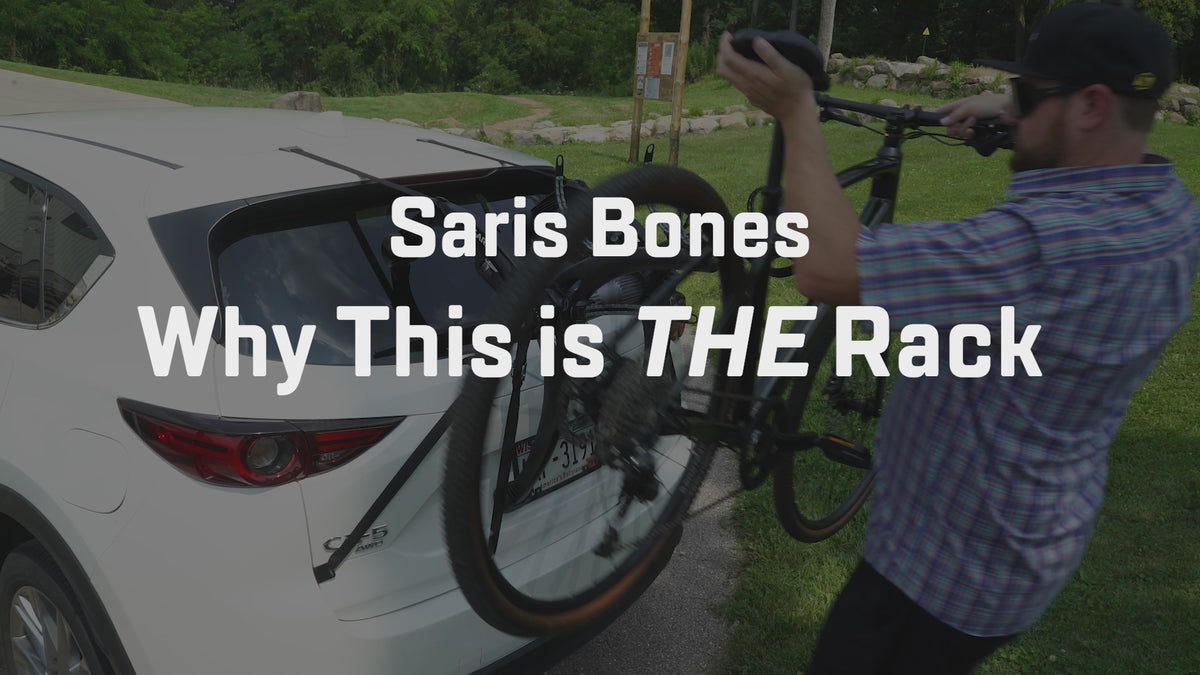 Saris Bones 3-Bike Trunk Rack