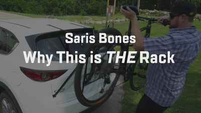 Saris Bones 3-Bike Trunk Rack