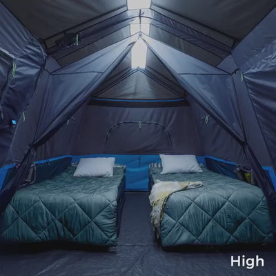 Core Equipment 9 Person Lighted Cabin Tent
