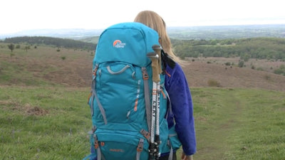 Lowe Alpine Diran 65-75 Backpacking Pack