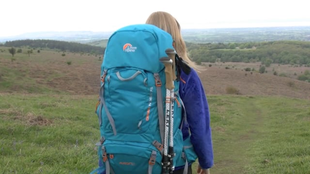 Lowe Alpine Diran 65-75 Backpacking Pack