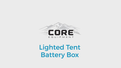 Core Equipment 6 Person Lighted Tent