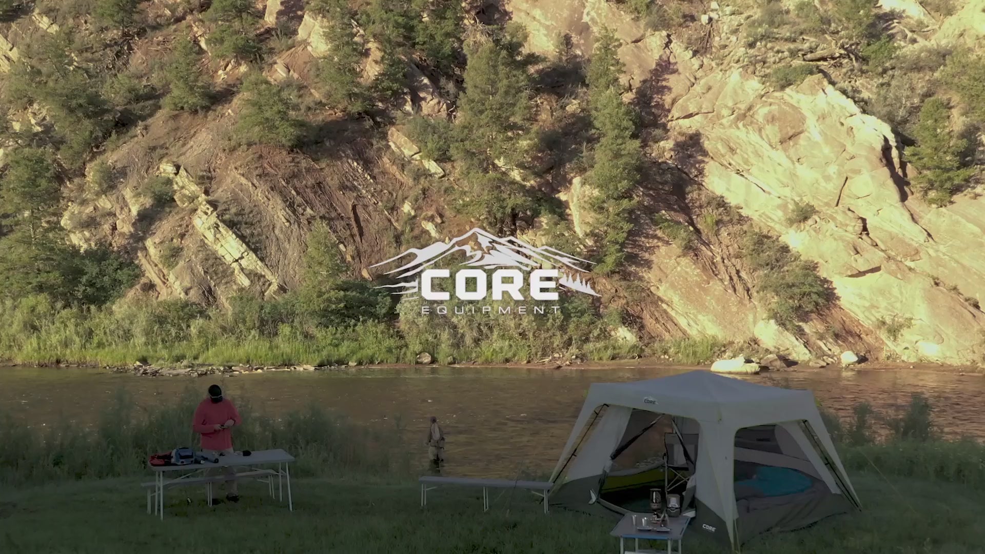 Core Equipment 6 Person Instant Performance Tent