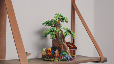 LEGO Ideas Winnie the Pooh Building Set