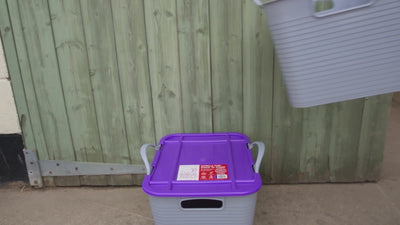Red Gorilla Stack n Store Storage Box 25 L