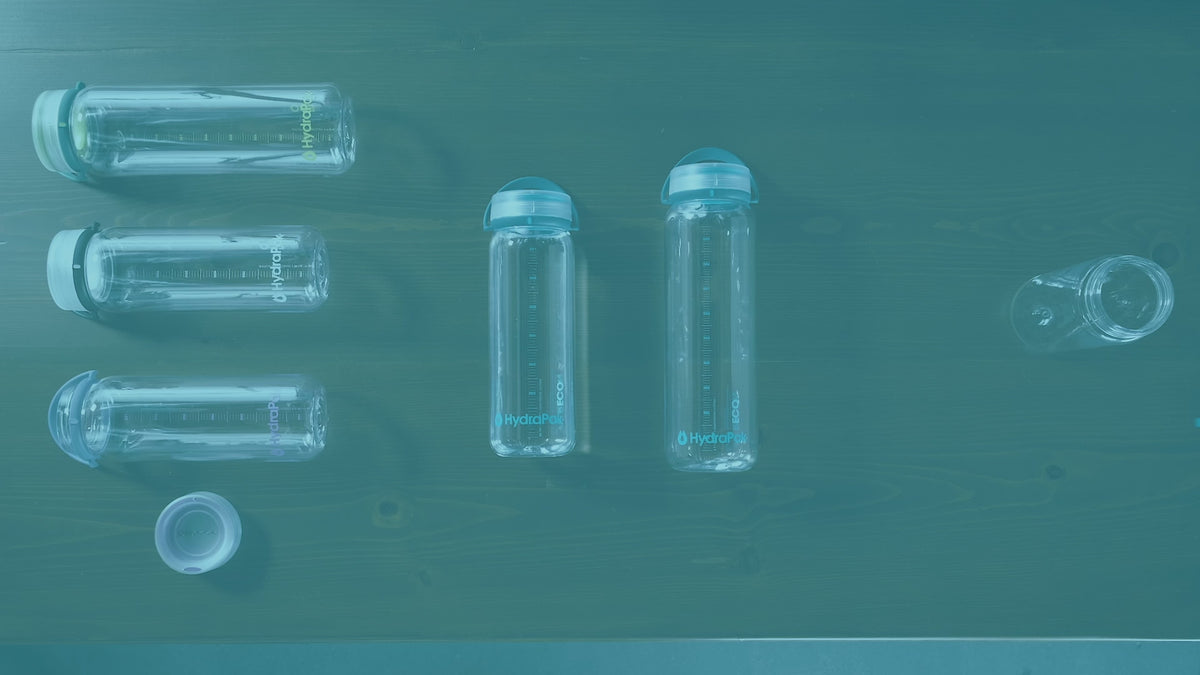 HydraPak Recon Eco-Friendly Water Bottle 1L