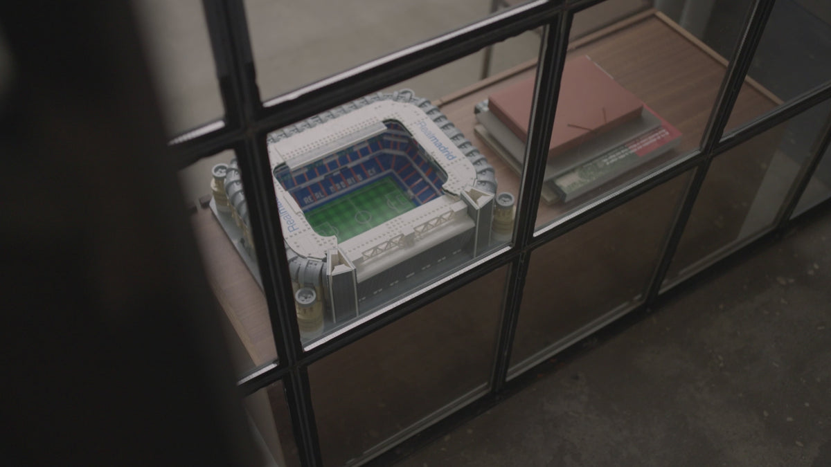 LEGO Real Madrid Santiago Bernabeu Stadium Building Set