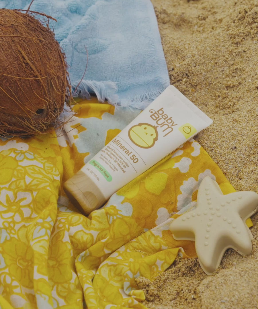 Sun Bum Baby Bum Mineral SPF 50 Sunscreen Lotion