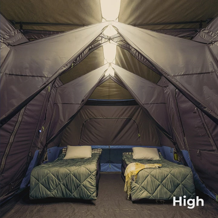 Core Equipment 12 Person Lighted Cabin Tent