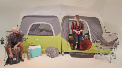 Core Equipment 9 Person Instant Cabin Tent