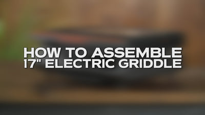 Blackstone E-Series 17 Inch Electric Griddle