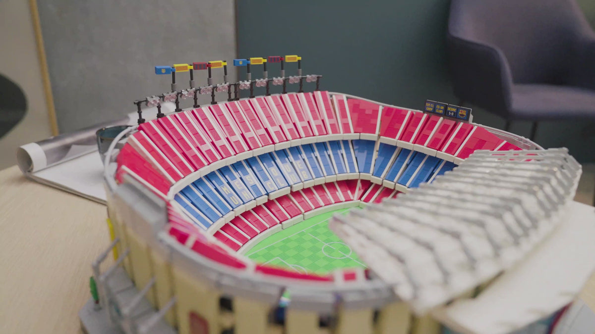 LEGO Camp Nou FC Barcelona Stadium