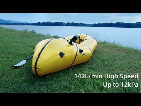 Flextail Max Boat Pump Inflatable High-Pressure Marine Pump