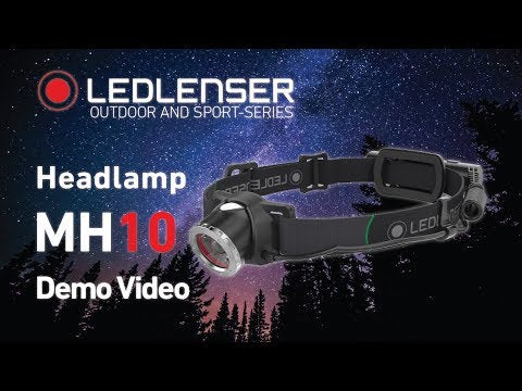 Ledlenser MH10 Rechargeable Headlamp