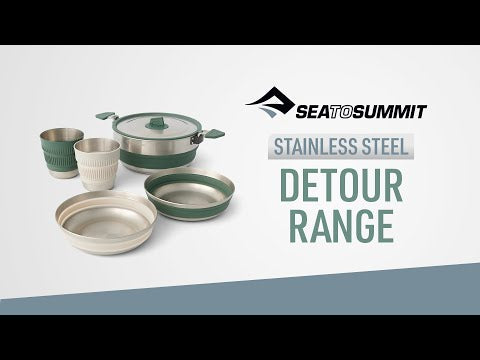 Load video: Sea to Summit One Pot Cook Set Travel Neck Pillow