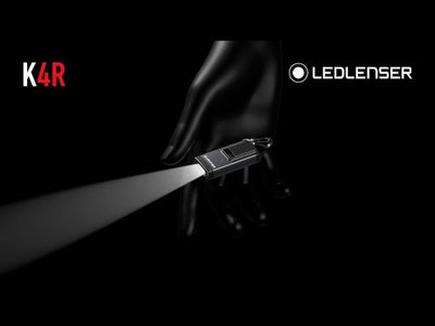 Ledlenser K4R Keyring Rechargeable Torch