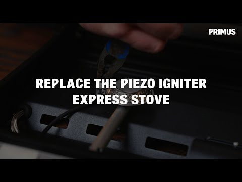 Primus Express Backpacking Stove with Piezo