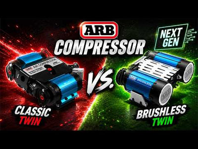 ARB Brushless Twin Motor Onboard 12V Air Compressor