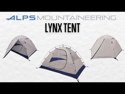 Alps Mountaineering Lynx 4 Tent with Floor Saver
