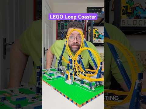 LEGO Powered Up Loop Coaster Fairground Set