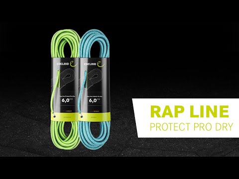 Edelrid Rap Line Protect Pro Dry Cord 6 mm