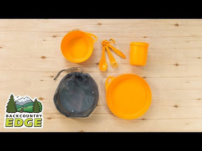 Sea to Summit Delta Camp Dinnerware Set