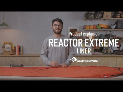 Sea to Summit Reactor Extreme Liner Thermal Sleeping Liner