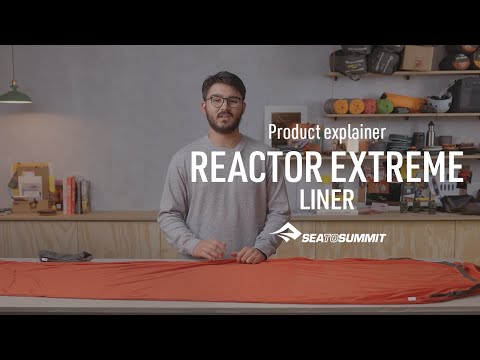 Sea to Summit Reactor Extreme Liner Thermal Sleeping Liner