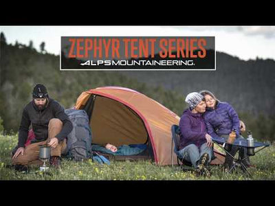 Alps Mountaineering Zephyr 1-Person Tent with Floor Saver