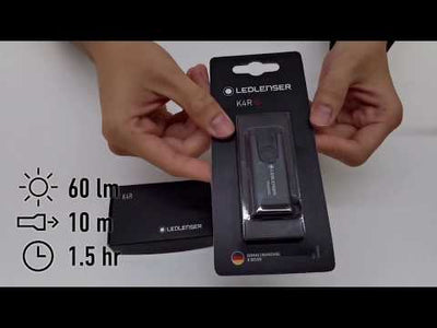 Ledlenser K4R Rechargeable Keychain Light