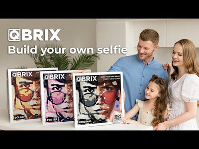 Qbrix Solar Photo Construction Set