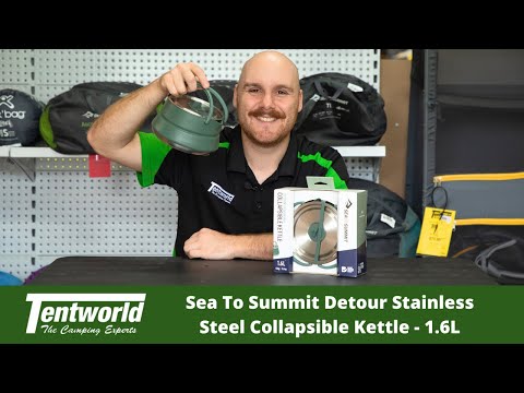 Sea to Summit Detour Stainless Steel Kettle Set