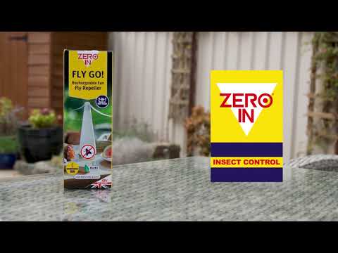 STV Zero In Fly Go USB Rechargeable Fan Repeller