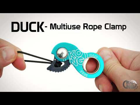 Kong Duck Multiuse Compact Rope Clamp