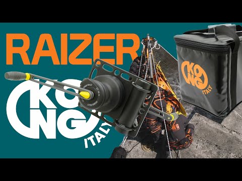 Kong Raizer Rope Rescue Winch