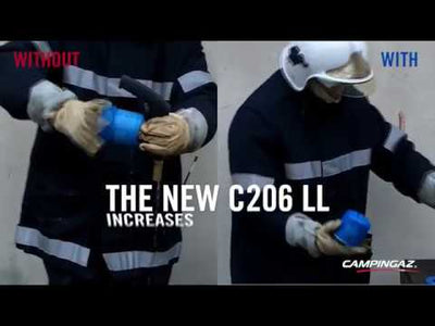 Campingaz C206 Pierceable Gas Cartridge