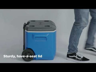 Coleman Performance Wheeled Icebox Cooler 57L