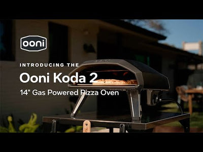 Ooni Koda 2 Gas Powered Pizza Oven 2nd Generation
