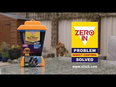 STV Zero In Rechargeable Lantern Bug Zapper